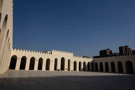 Mesir Buka Kembali Masjid Bersejarah Al-Zahir Baybars Setelah Perbaikan Bertahun-tahun
